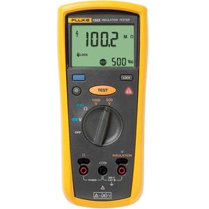 1503 Insulation Resistance Meter - Digital, Four AA, 600.0 V, 0.1 V, 20.00 Ω to 20.00 KΩ