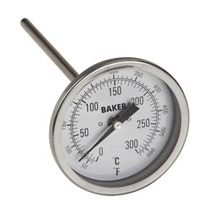 Bi-Metal Thermometers - Contact, Analogue, 50-550°F (0-260°C)