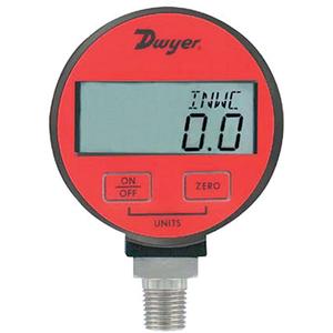 Pressure Gauge - 2-31/50", 100 psi, Bottom Mount, Digital