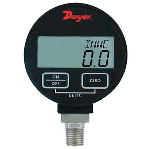 Pressure Gauge - 2-31/50", 100 psi, Bottom Mount, Digital