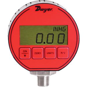Pressure Gauge - 3", 0 - 5000 psi, Bottom Mount, Digital