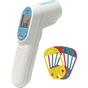 Food Service Infrared Thermometers - '-76° - 932° F ( -60° - 500° C ), 12:1, Fixed