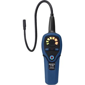 Refrigerant Leak Detector - Display & Sound, CFC's (R11, R12, R13) HCFC's (R22, R502, R500), HFC's (R134a, R123, R125, R23, R404A, R407C, R410A and Other Halogen Based Compounds), R22 / 134A -  6g/year(H)