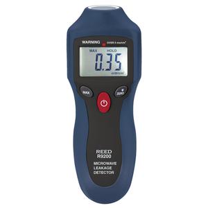 Microwave Leakage Detector - 0 to 9.99 mW/cm2, Digital, 160mm X 60mm X 42mm