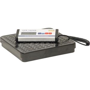 Receiving Scales - 400 lbs. / 180 kg, 0.5 lbs., 11-3/4" L x 12-1/4" W, Not Legal for Trade, 1 Year