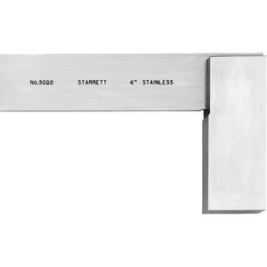 3020 Series Toolmakers' Grade Square - 3-31/32", Stainless Steel, Plain