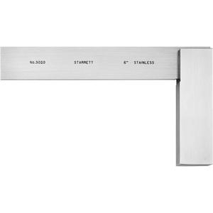 3020 Series Toolmakers' Grade Square - 5-29/32", Stainless Steel, Plain