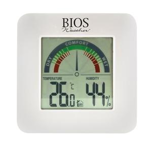 Indoor Hygrometers with BIOS Comfort Scale - Contact, Digital, '-58-158°F (-50-70°C)
