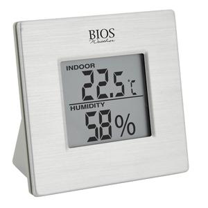 Indoor Thermometers for Humidity & Temperature - Contact, Digital, '-58-158°F (-50-70°C)