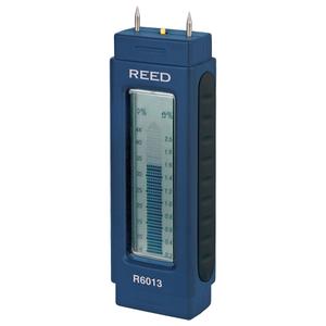 Moisture Meter with ISO Certificate - 32°- 104°F (0°- 40°C), 6 - 44%
