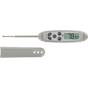 Waterproof Stem Thermometer - Contact, Digital, '-40.0-450.0°F (-40.0-230.0°C)