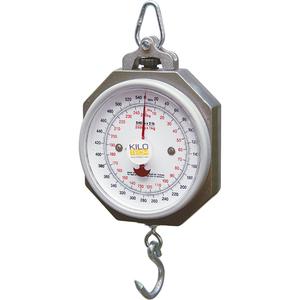 Industrial Hanging Scales - 250 lbs. / 120 kg, 1 lbs., 1 Year