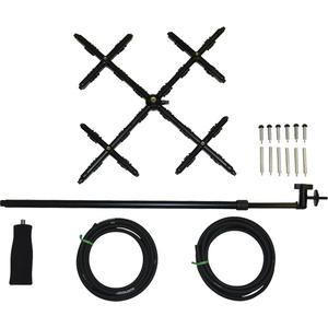 16-Point Velocity Matrix Add On Kit with Telescopic Handle - Velocity Matrix; Telescopic Handle; 2 x 8' Hoses and Stand-Offs