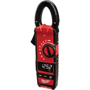 HVAC/R Clamp Meter - AC/DC, AC/DC, 1.3", '-40° F - 752° F (-40° C - 400° C), 9-1/2"