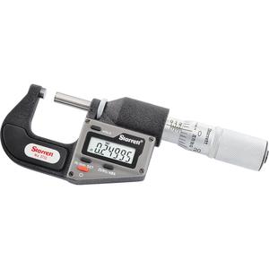 Electronic Micrometers (w/o Output) - NO. 3732 Series - 2" - 3" (50.8 mm - 76 mm), 0.00005" (0.00127 mm), 0.0001" (0.00254 mm)