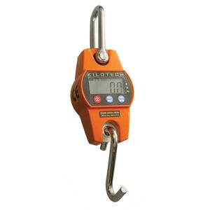 Mini Digital Crane Scales - 120 lbs./54.43 kg, 0.05 lbs. / 0.02 kg, 0.05 lbs./ 0.02 kg, 1 Year