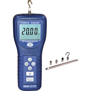 Digital Force Gauge with ISO Certificate - Digital, 0 - 44.0925 lbs., Pound, Kilogram or Newton