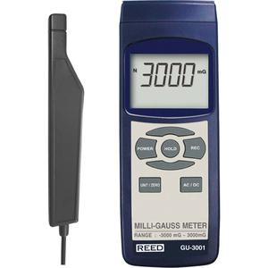 Electromagnetic Field Meters - '-3000 to 3000 mG, '-199.9 to 199.9 mG, '-300 to 300µT