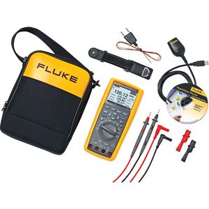 289 FlukeView® Forms True-RMS Data Logging Multimeter Kit - AC/DC, AC/DC