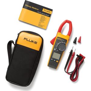 375 FC True-RMS Clamp Meter - AC/DC, AC/DC, 1000 V, 600 A, 60 kΩ, 1000 μF