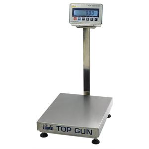 Top Gun Bench & Platform Scales - 60 lbs., 0.02 lbs. / 0.01 kg, Not Legal for Trade, 12" L x 12" W, 1 Year