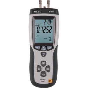 Micromanometer with ISO Certificate - Digital, 0 - 0.752 PSI, ±5000 Pa,50.00mbar,20.07 inH2O,509.8 mmH2O
