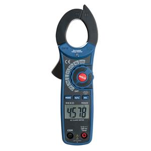 Clamp Meter - AC, 40.00, 400.0 A AC, 400.0 mV - 600.0 V DC , 4.000 V - 600.0 V AC, 1/2" (30 mm) maximum, 2 x 1.5V “AAA" batteries