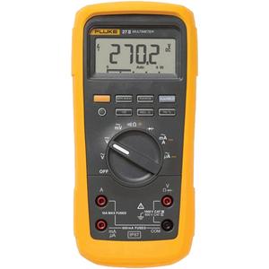 27-II Rugged Digital Multimeter - AC/DC, AC/DC, 1000 V, 1000 V, 10 A, 10 A