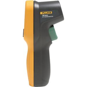 59 Max Infrared Thermometer - '-22°- 662° F ( -30° - 350° C ), 8:1, Adjustable, 0.1°C (0.2°F), IP40, (1) AA, EN/IEC 61010-1