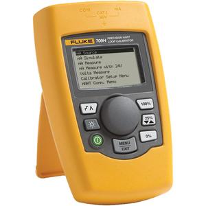 709H Loop Calibrator with HART® Communications/Diagnostics - Digital, 0 - 24 mA, 0 - 30 V DC, 0.01% ± 2 Counts, 24 V DC