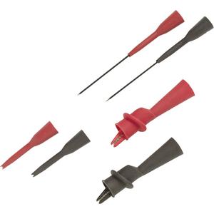 TP920 Test Probe Adapter Kit - Fluke TL71 & TL75 Test Probes, CAT III 300 V, 3 A, 7.6 mm, 1 Year