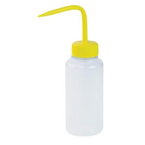 Safety Wash Bottle - 1000 ml, 12, Yellow, Package