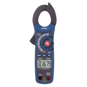 True RMS Clamp Meter - AC/DC, AC/DC, 50.00, 500.0 A, AC: ±(2.8% rdg. +30 dgt.);DC: ±(2.5% rdg. +30 dgt.), ±(1.0% rdg. +30 dgt.), ±(0.1% rdg. +4 dgt.), ±(1.0% rdg. +4 dgt.), ±(0.5% rdg. +10 dgt.), ±(3.5% rdg. +10 dgt.)