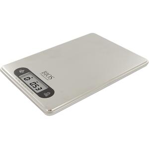 Portion Control Scale - 9 lbs. / 5000 g, 1 g / 0.1 oz., 8-1/4" L x 5-7/8" W, Not Legal for Trade, LCD 2.17" x 0.83"