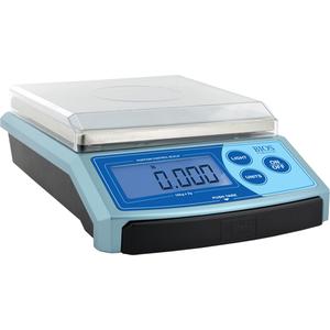 Digital Bench Top Scale - 33 lbs. / 15 kg, 2 g, 7" L x 7" W, Not Legal for Trade
