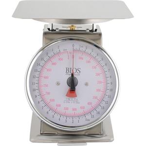 Top Loading Scale - 2.2 lbs. / 1 kg., 5 g / 0.25 oz., 6" L x 6" W, Not Legal for Trade