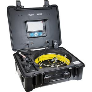 Pipe Video Inspection System - 7", 23 mm (0.9"), 800 x 480 RGB, TV and Audio, Supports SD memory card up to 32GB, 140°