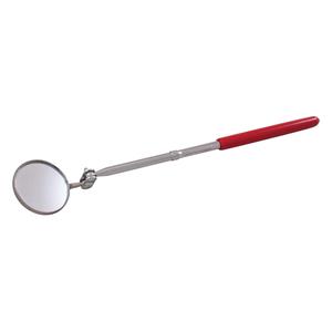 Inspection Mirror - Circular, 1-1/4", 1-1/4", Non Telescopic