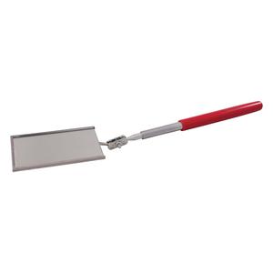 Inspection Mirror - Rectangular, 3-1/2", 3-1/2", Non Telescopic