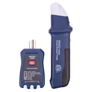 Circuit Breaker Finder / Receptacle Tester - 90 -120 VAC, 47 to 63 Hz, 9V battery (receiver)