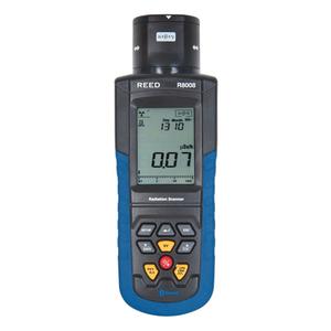 Radiation Meter - Digital, ± 20 %, 0.0001 - 1000µSv/h, 0 - 4000cpm/cps, 0.001µSv - 9999Sv, From 4.0 MeV