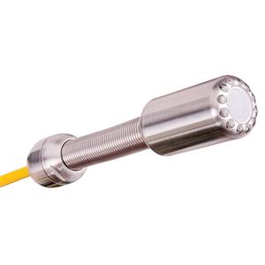 Replacement Camera Head for Pipe Video Inspection System