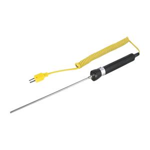 Immersion Thermocouple Probe - 11-1/4", '-58 to 1112°F (-50 to 600°C), Laboratory, food service and industrial