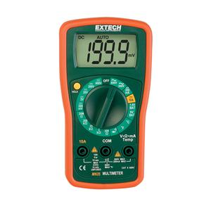 Digital Mini Multimeter - AC/DC, DC