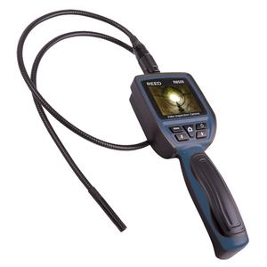 Recordable Borescope Inspection Camera - 2.5", 640 x 480 pixels, 9 mm (0.35"), 30, Photo (JPEG) and Video (AVI), 4x, Yes