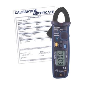 True RMS mA Clamp Meter (includes ISO Certificate) - AC/DC, AC/DC, 2 AAA Batteries, CE, ETL, RoHS, 32 to 104°F (0 to 40°C)