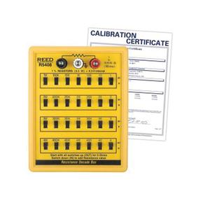 Resistance Decade Box (includes ISO Certificate) - 1 O to 11.111 MO, 1Ω increments, 32 to 122°F (0 to 50°C)