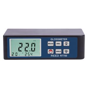 Gloss Meter - 0.1 - 200 GU, Rechargeable Lithium Battery, CE, RoHS, 32 to 104°F (0 to 40°C), 0 to 85%