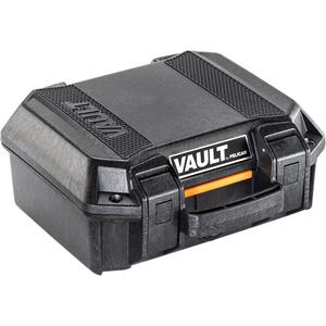 Vault V100 Small Case - Hard Case, Black, Polyethylene, Polyurethane, 11" X 8" X 4.5"