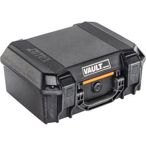 Vault V200 Medium Case - Hard Case, Black, Polyethylene, Polyurethane, 14" X 10" X 5.5"